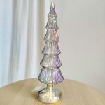 Figurka Choinka plastikowa świecąca