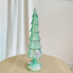 Figurka Choinka plastikowa świecąca