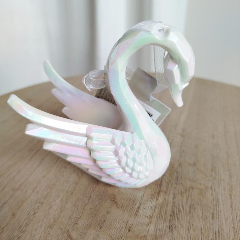 Figurka Łabędź biały