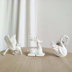 Figurka Łabędź biały