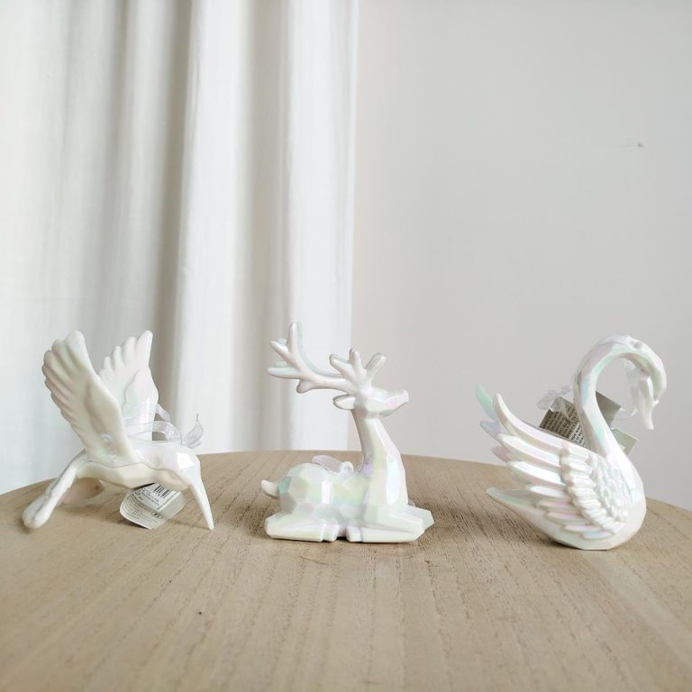 Figurka Łabędź biały