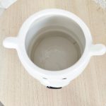 Osłonka ceramiczna na doniczkę Miś polarny