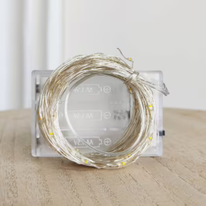 Oświetlenia choinkowe wewnętrzne 100 LED Ciepły biały