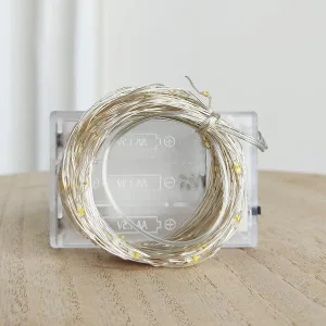 Oświetlenia choinkowe wewnętrzne 100 LED Ciepły biały