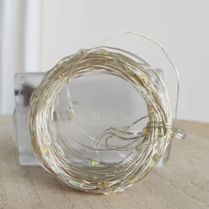 Oświetlenia choinkowe wewnętrzne 100 LED Kolorowe