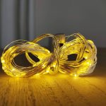 Oświetlenia choinkowe wewnętrzne 50 LED Ciepły biały