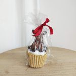 Świeczka ozdobna renifer 11cm