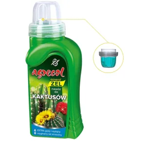 Nawóz do kaktusów z serii Mineral żel