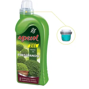 Nawóz  do bukszpanów z serii Mineral żel