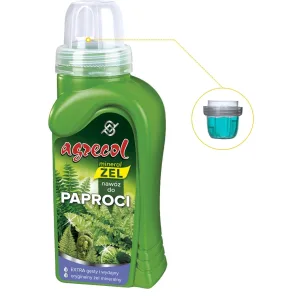Nawóz do paproci z serii Mineral żel