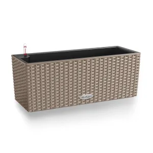 Doniczka plastikowa Lechuza Balconera Cottage Brązowy