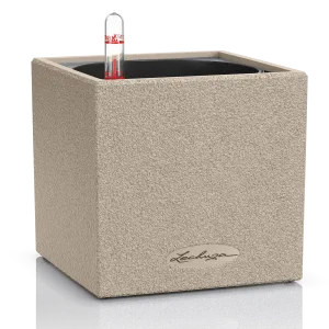 Doniczka plastikowa Lechuza Canto Stone Mini Piaskowa