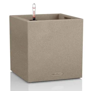 Doniczka plastikowa Lechuza Canto Stone Kostka Piaskowy