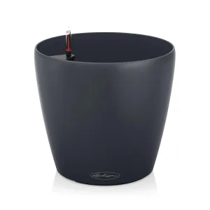 Doniczka plastikowa Lechuza Classico Color Szary Łupek