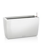 Doniczka plastikowa Lechuza Cararo szary