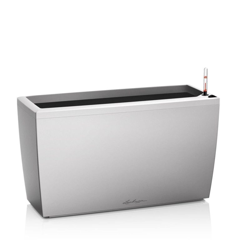 Doniczka plastikowa Lechuza Cararo biała