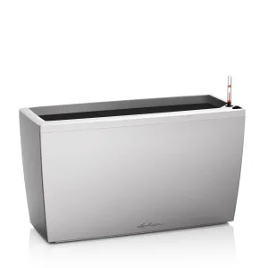 Doniczka plastikowa Lechuza Cararo szary