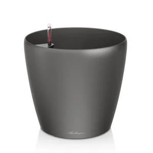 Doniczka plastikowa Lechuza Classico LS Premium Antracytowa