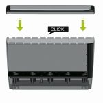 Doniczka plastikowa Lechuza Cararo taupe