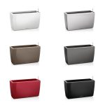 Doniczka plastikowa Lechuza Cararo taupe