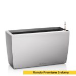 Doniczka plastikowa Lechuza Cararo czerwona