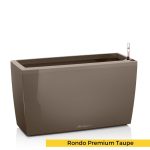 Doniczka plastikowa Lechuza Cararo biała