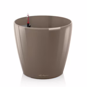 Doniczka plastikowa Lechuza Classico LS Premium Taupe