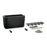 Doniczka plastikowa Lechuza Cararo czerwona