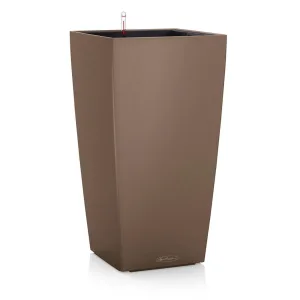 Doniczka plastikowa Lechuza Cubico Color muszkat