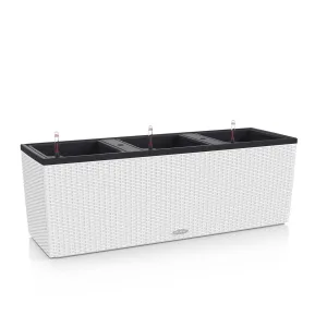 Doniczka Lechuza Trio Cottage biała