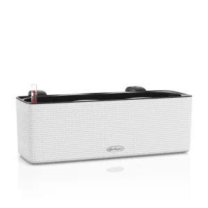 Doniczka Lechuza Triple balconisima biała