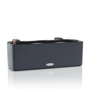 Doniczka plastikowa Lechuza Triple balconisima szary