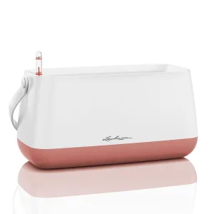 Doniczka plastikowa Lechuza Yula różowy