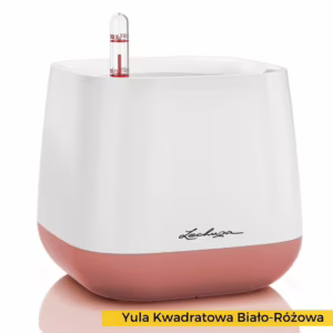 Doniczka plastikowa Lechuza Yula różowy