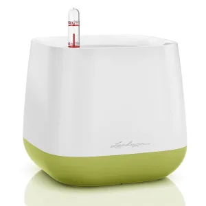 Doniczka plastikowa Lechuza Yula zielony