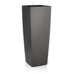 Doniczka plastikowa Lechuza Alto Antracytowa