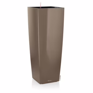 Doniczka plastikowa Lechuza Alto Taupe