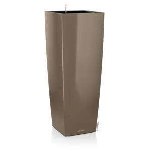 Doniczka plastikowa Lechuza Alto Taupe