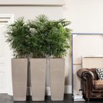 Doniczka plastikowa Lechuza Alto Taupe