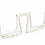 Dwustronny uchwyt do doniczek balkonowych – ecri