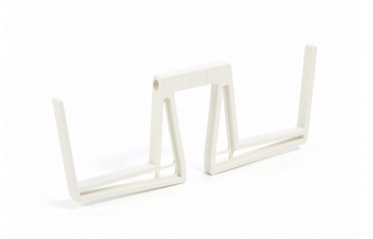 Dwustronny uchwyt do doniczek balkonowych – ecri