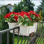 Dwustronny uchwyt do doniczek balkonowych – ecri