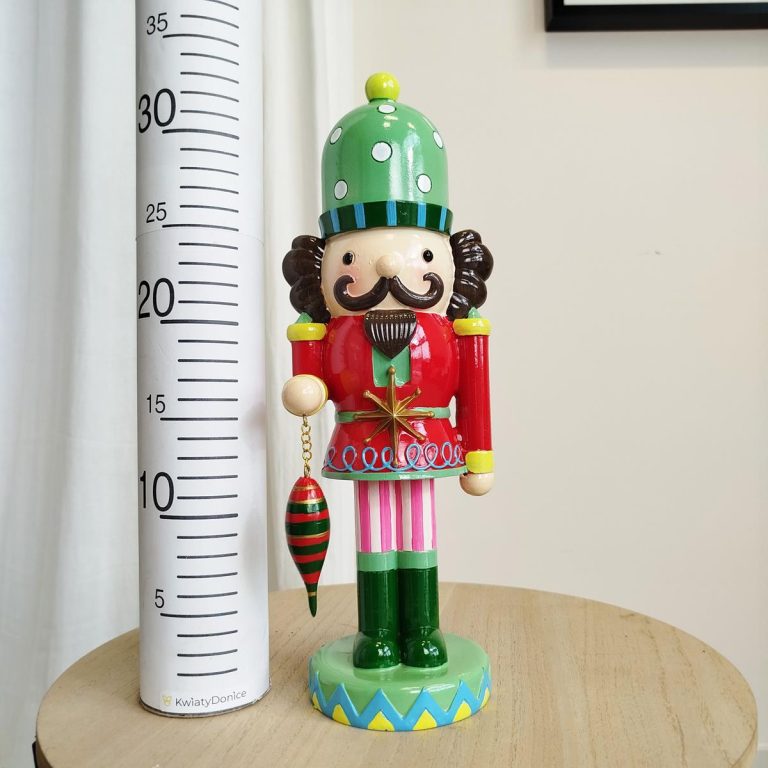 Figurka, dziadek do orzechów, ozdoba świąteczna 35cm