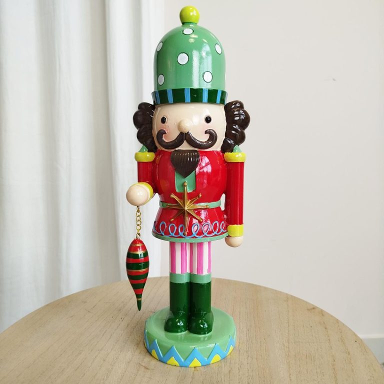 Figurka, dziadek do orzechów, ozdoba świąteczna 35cm