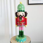 Figurka, dziadek do orzechów, ozdoba świąteczna 70cm