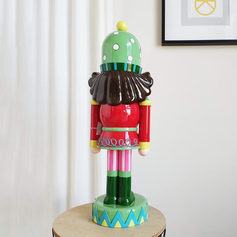 Figurka, dziadek do orzechów, ozdoba świąteczna 70cm