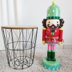 Figurka, dziadek do orzechów, ozdoba świąteczna 70cm