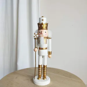 Figurka, dziadek do orzechów, ozdoba świąteczna drewniany 30