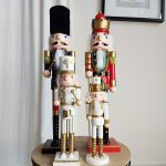 Figurka, dziadek do orzechów, ozdoba świąteczna drewniany 60cm