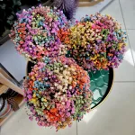 Gipsówka stabilizowana wiecznie żywa flower box